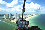 Passeio de helicóptero em Miami