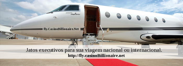 FRETAMENTO DE JATOS PARA MIAMI