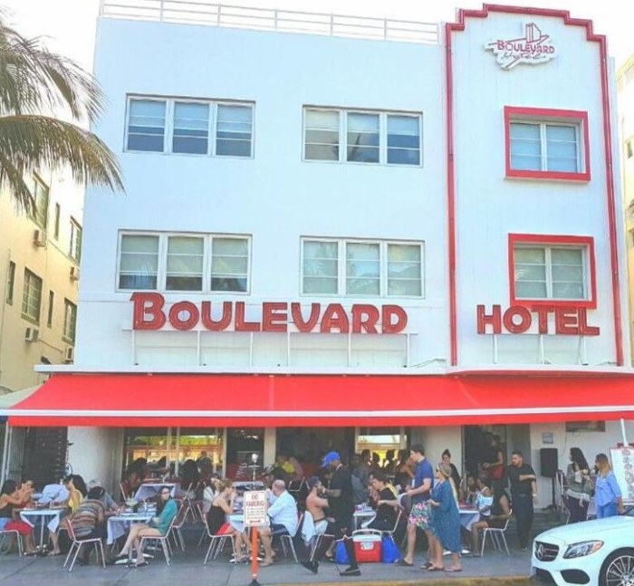 Boulevard Hotel Ocean Drive