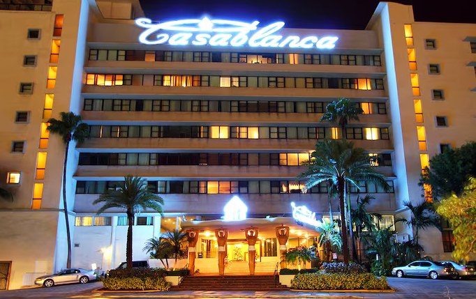Casablanca on the Ocean Hotel