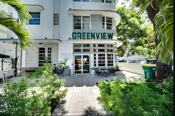Greenview Hotel - Art Deco - Miami