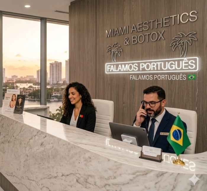 Botox em Miami em português para brasileiros - Harmonização Facial