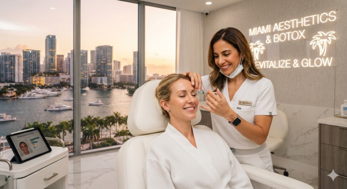 Botox em Miami em português para brasileiros - Harmonização Facial